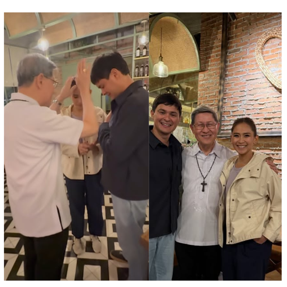 Puno ng pagmamahal at pananampalataya: Gaudecille Couple, binasbasan ni Cardinal Tagle