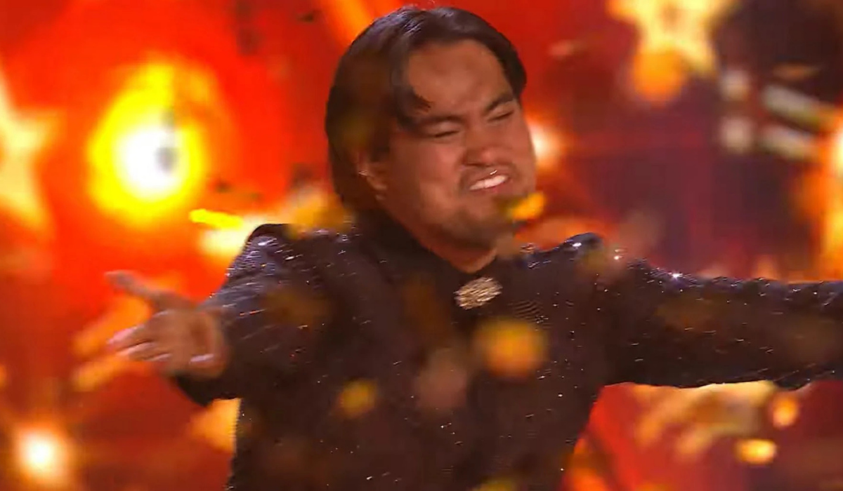 Bongga! Matty Juniosa, diretso sa Finals ng 'Britain's Got Talent' matapos humakot ng pangalawang Golden Buzzer!