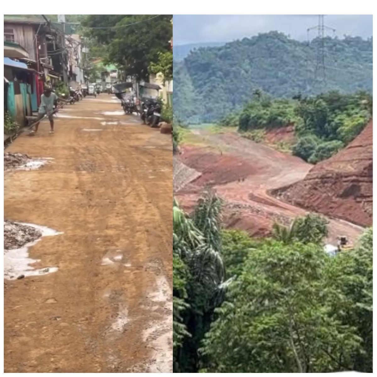 Bypass road sa Mauban, Itinuturong sanhi ng baha sa poblacion