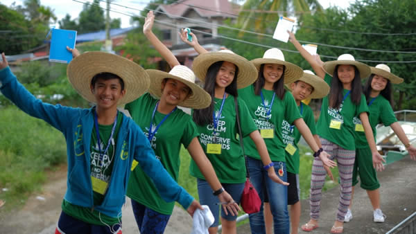 Pagbabago sa Calauan, Laguna sa pamamagitan ng mga Proyektong Pangkalikasan