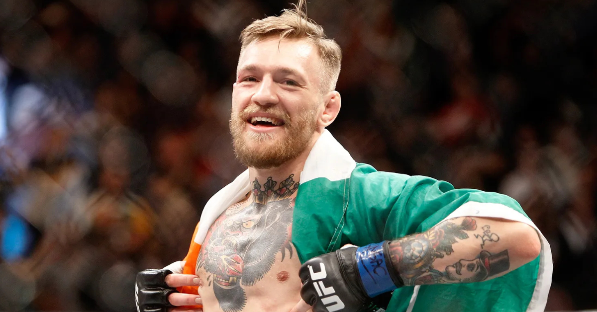 Conor McGregor tinanggap ang 18-buwang USADA suspension