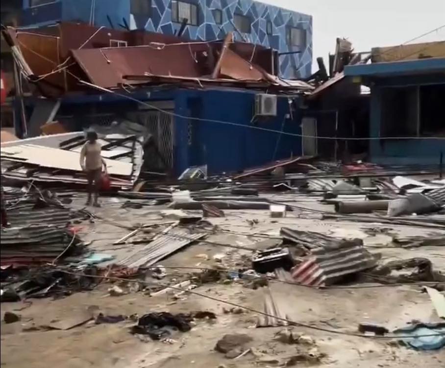 Matinding pinsala, iniwan ng Hurricane Melissa sa Jamaica