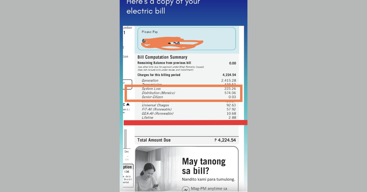Meralco billing debate goes viral — Middle class questions subsidies for 4Ps, seniors