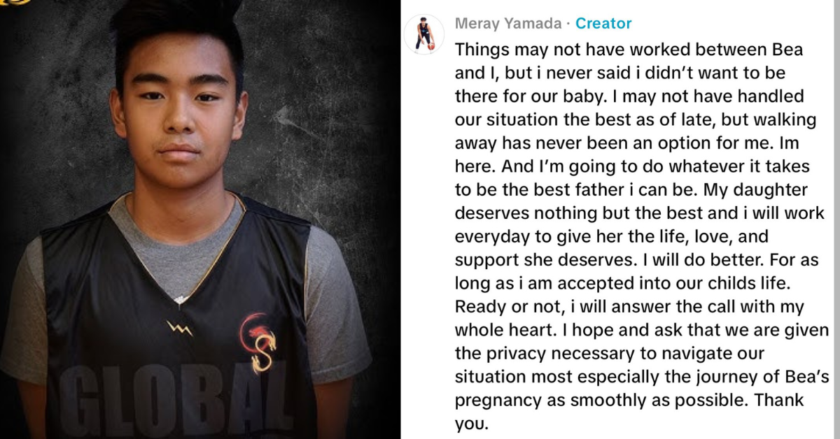 Daddy reveal: Nakabuntis kay Bea Borres, lumantad na, handang maging ama