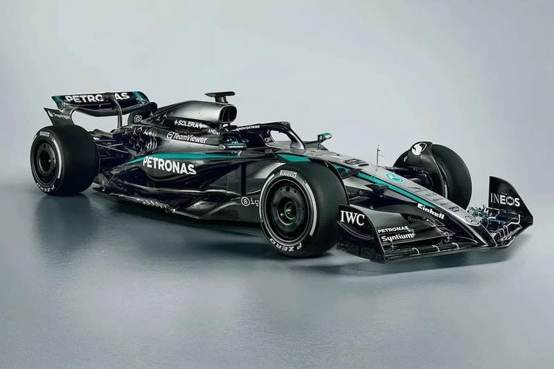 Bagong F1 Car para kay Russell at Antonelli Ipinakita ng Mercedes