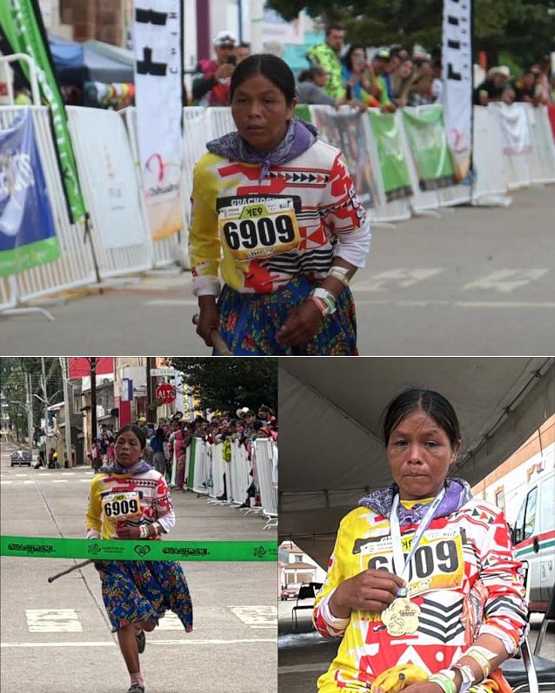 Babaeng Rarámuri mula Mexico, Nagwagi sa Ultramarathon Kahit Walang Coach o Running Shoes