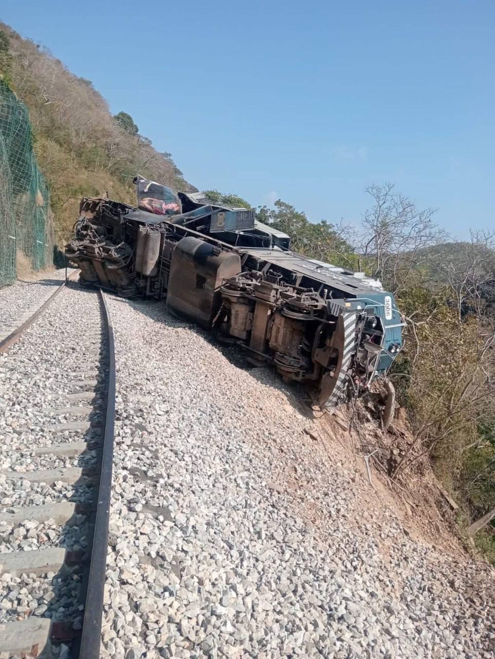 Tragedy in Mexico: Train derailment kills 13, injures 98 in Oaxaca