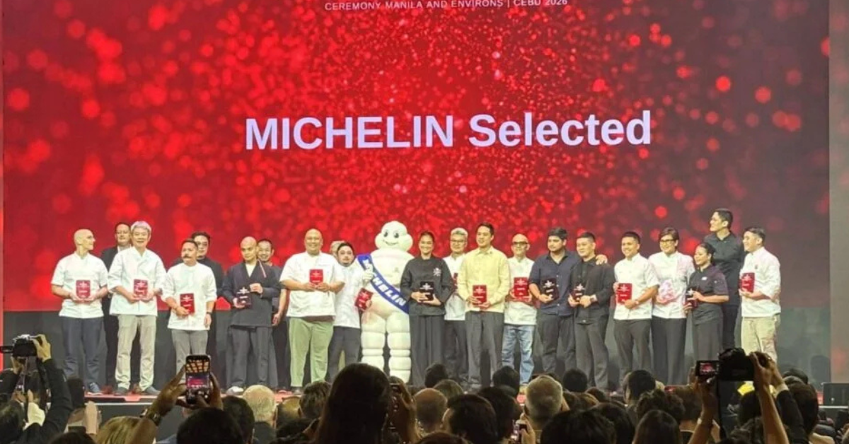 Helm pumalo sa Two Stars! Michelin kinilala ang 9 PH restos sa unang listahan