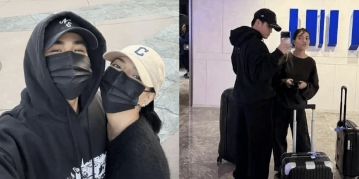 May inconsistency ba? Fans nagtatanong sa HK Trip ni Mika Salamanca kasama si Will Ashley