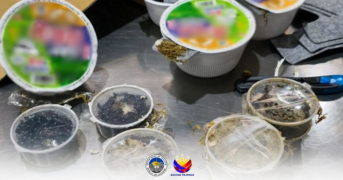 Millipedes nakumpiska sa misdeclared shipment na papuntang U.K.