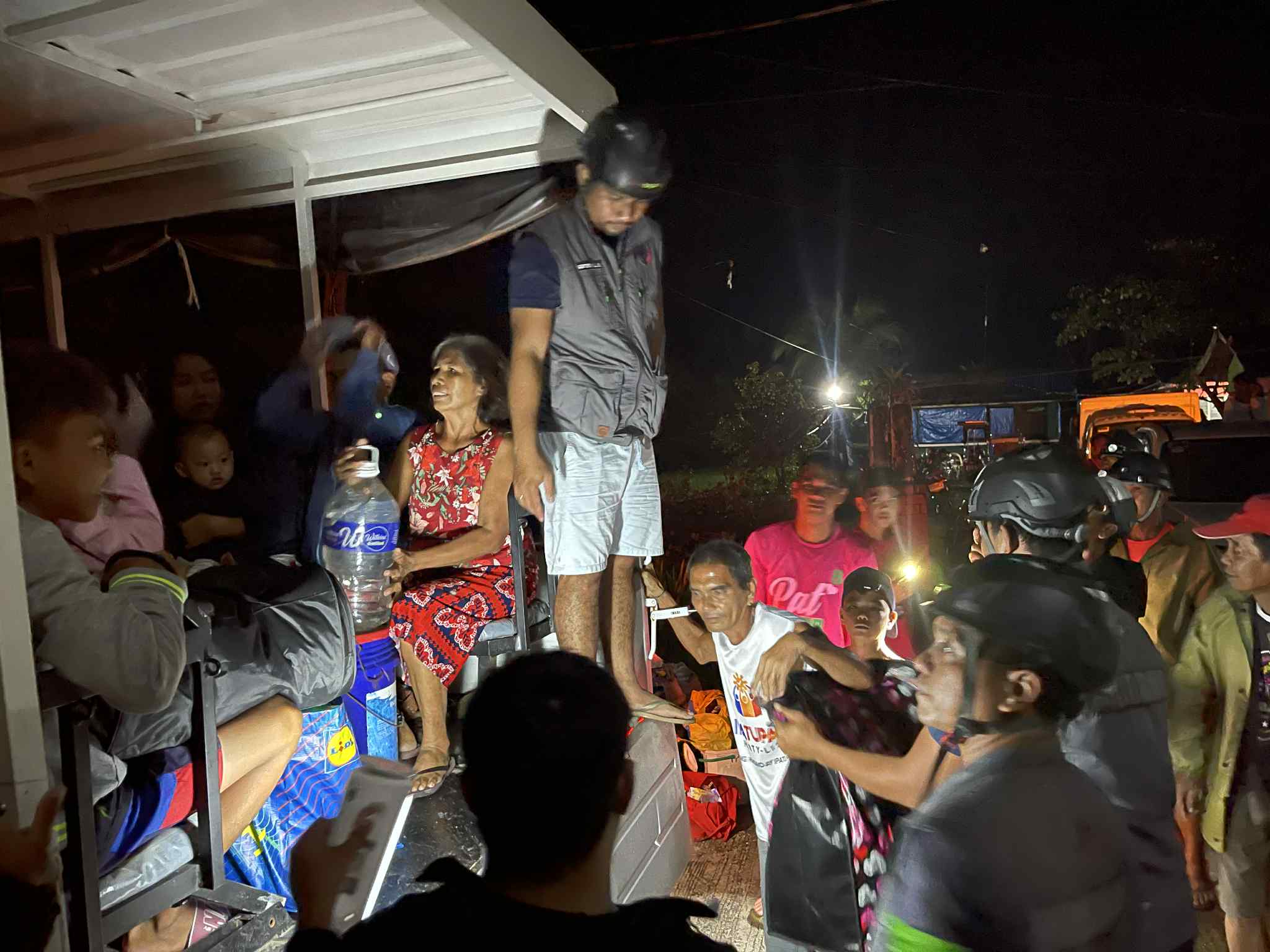Pre-emptive evacuation, isinagawa sa Naujan, Oriental Mindoro