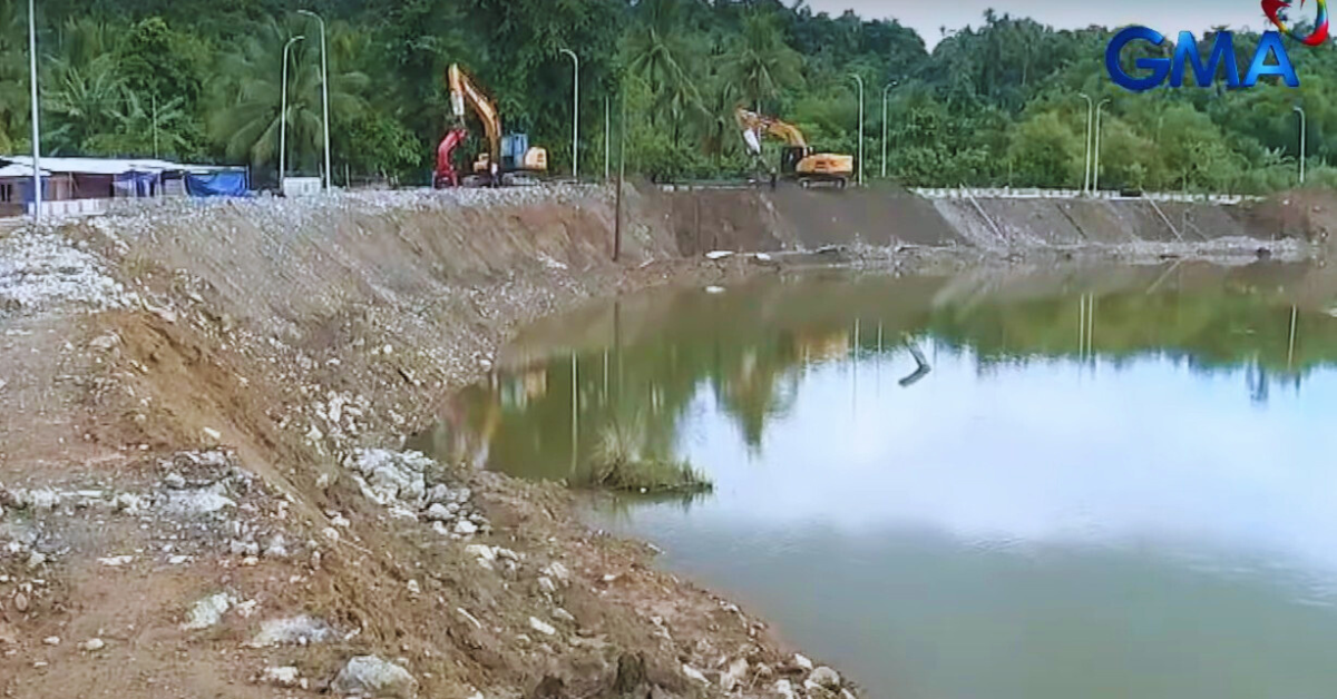 ₱250M dike sa Oriental Mindoro gumuho makalipas lang ang 7 buwan