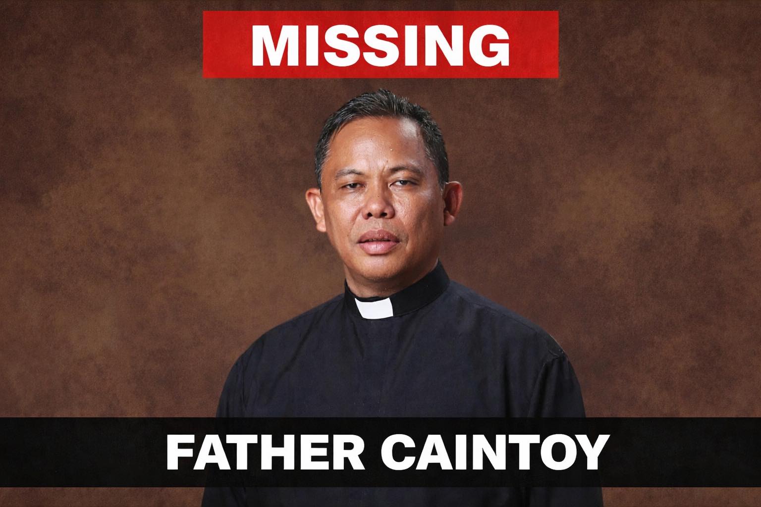 Leyte priest missing as police look into mental health angle