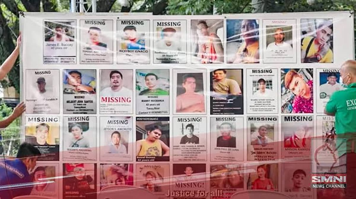 PNP nagsumite ng dagdag na ebidensya sa DOJ kaugnay ng kaso ng nawawalang sabungeros