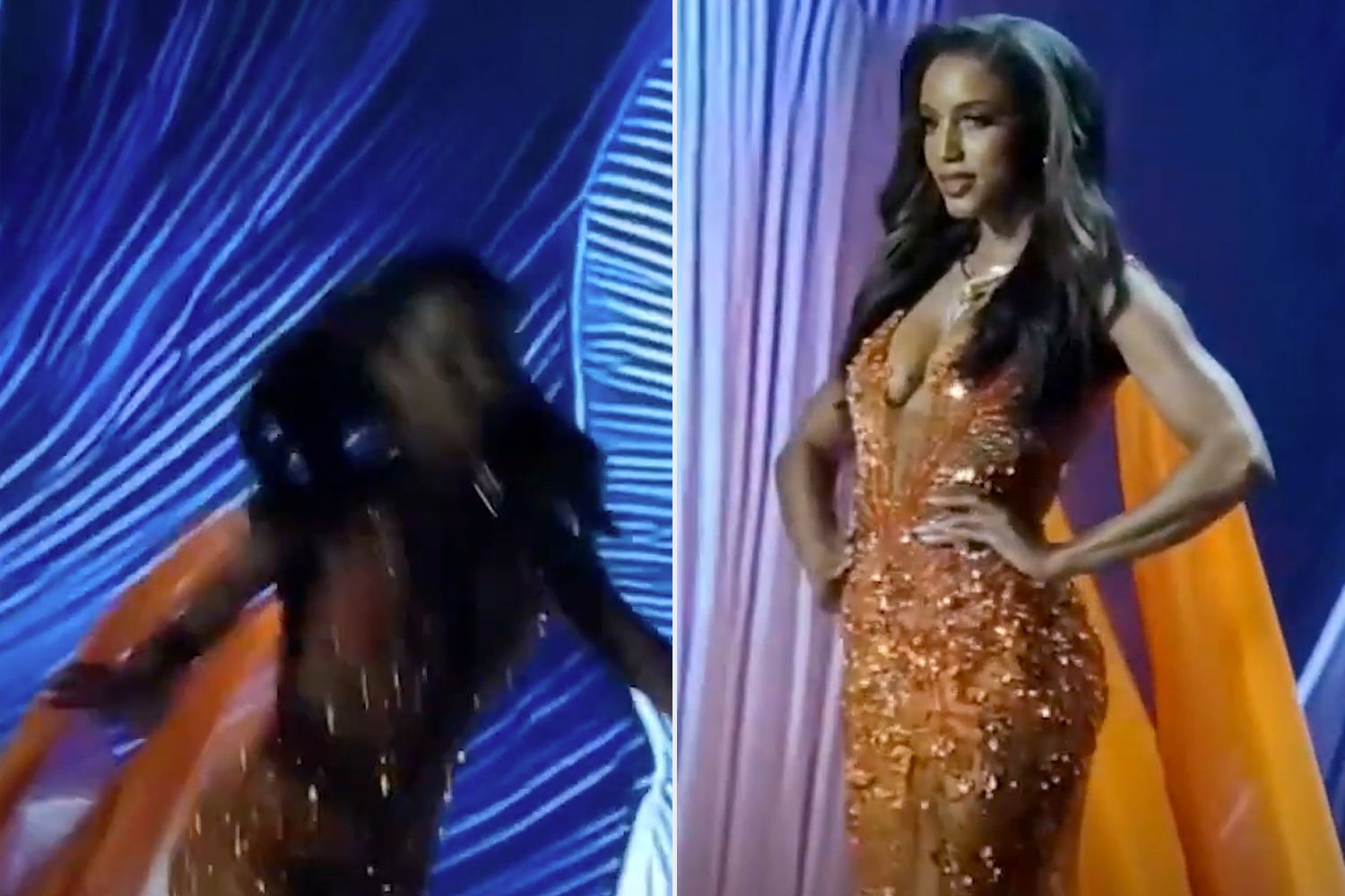 Miss Jamaica nagkaroon ng intracranial hemorrhage matapos mahulog sa Miss Universe stage