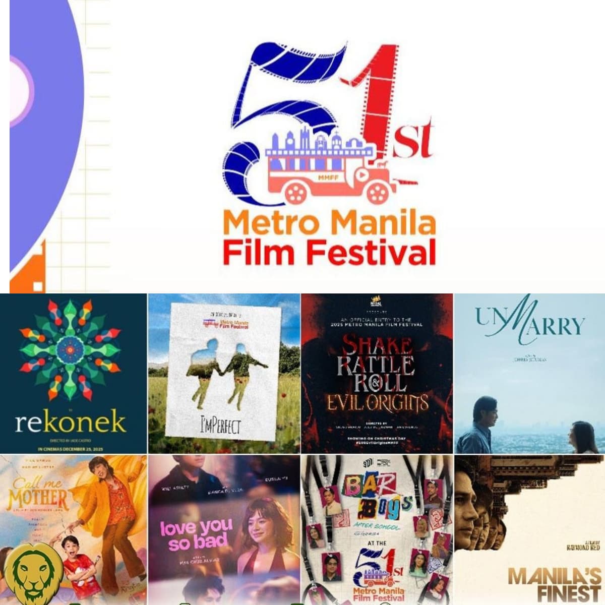 Walong bagong pelikula, sasabak sa MMFF 2025: Vice Ganda, Piolo Pascual, at Nadine Lustre nanguna sa lineup