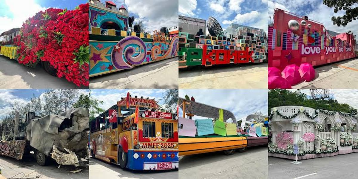 MMFF 2025 floats pinag-usapan, Unmarry nanguna sa papuri ng netizens