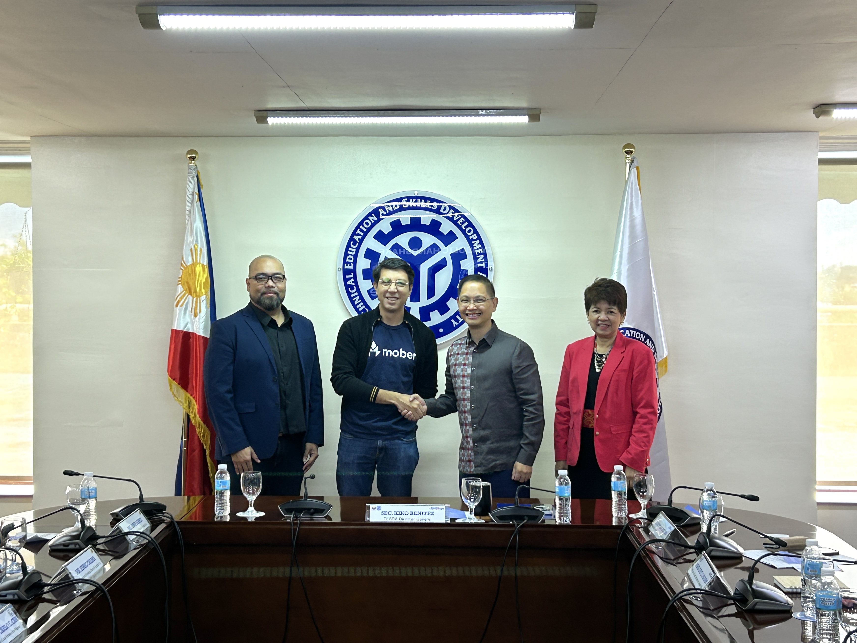 Leading EV logistics firm Mober partners with TESDA  to advance PH’s EV workforce training, development