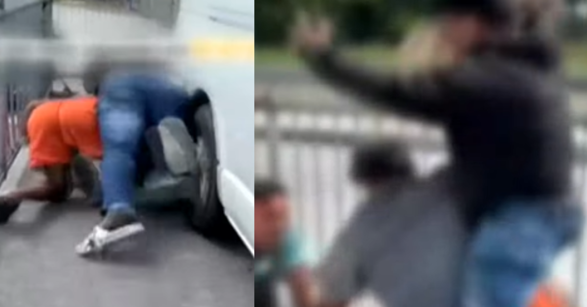 'Money Hunt Challenge' sparks street scuffles — charity stunt or poverty spectacle?