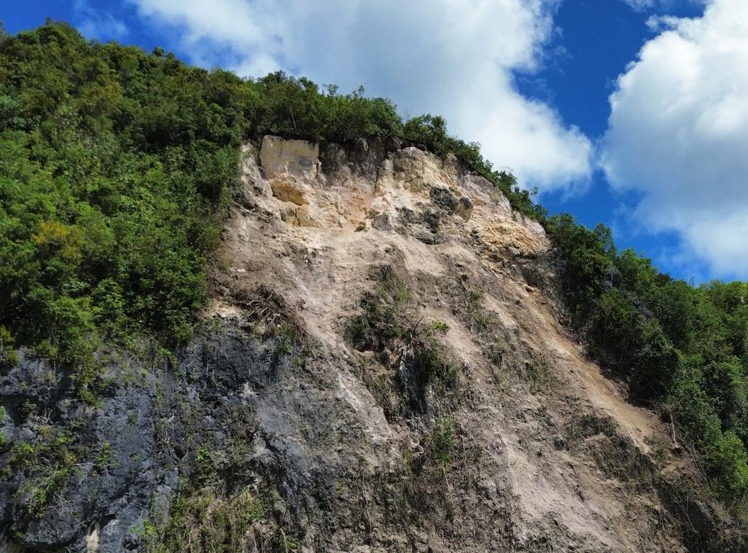 MDRRMO, nagpapatupad ng regular monitoring sa landslide area sa Barangay Labangon Tabogon, Cebu