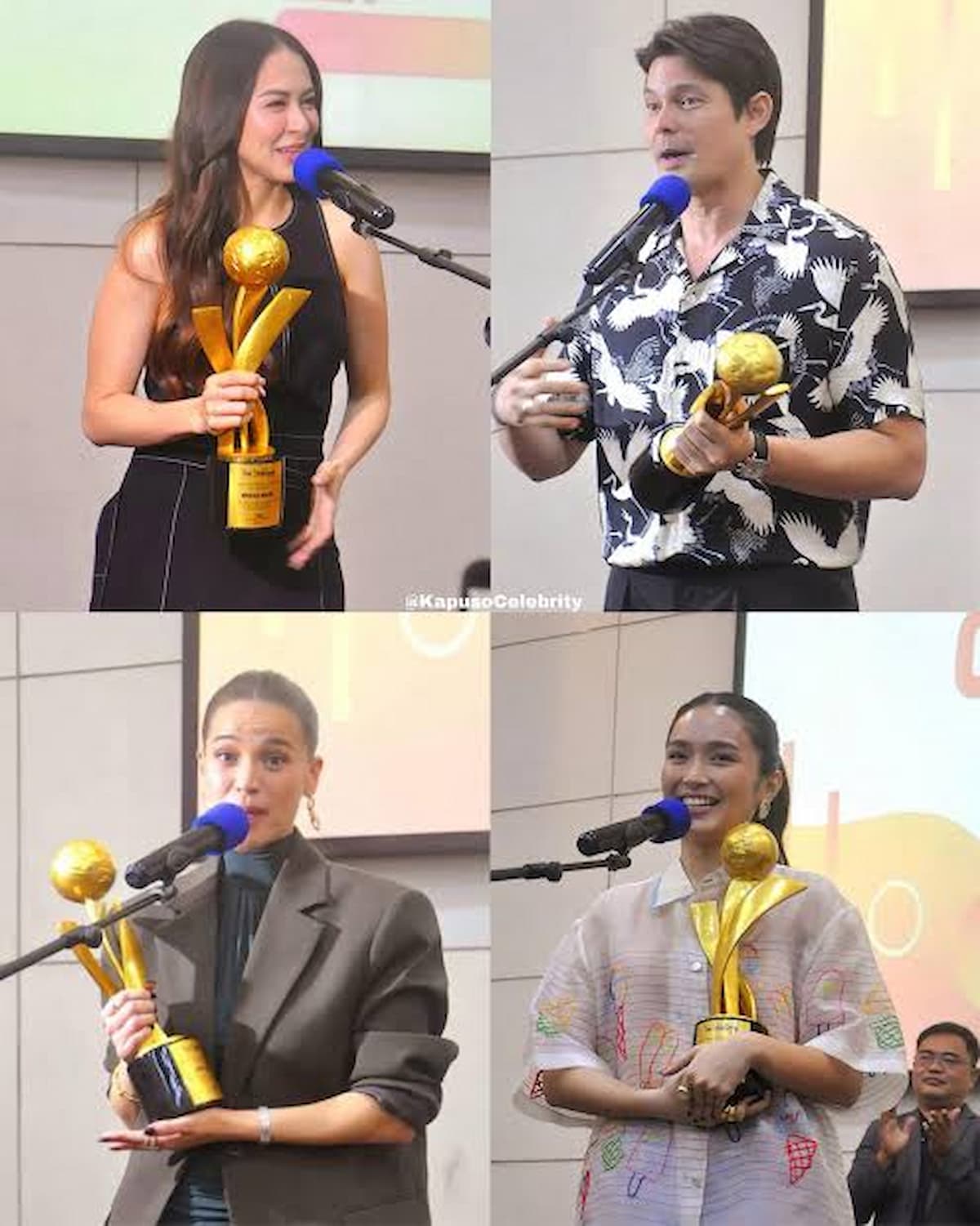 Marian Rivera, Dingdong Dantes, Kathryn Bernardo at Anne Curtis, kinilala bilang Most Influential Celebrities ng 2025