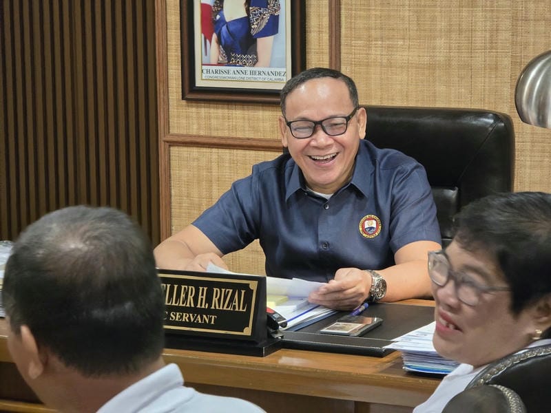 Mula sa Pamana tungo sa Pamumuno: Ang Landas Politikal ni Mayor ...