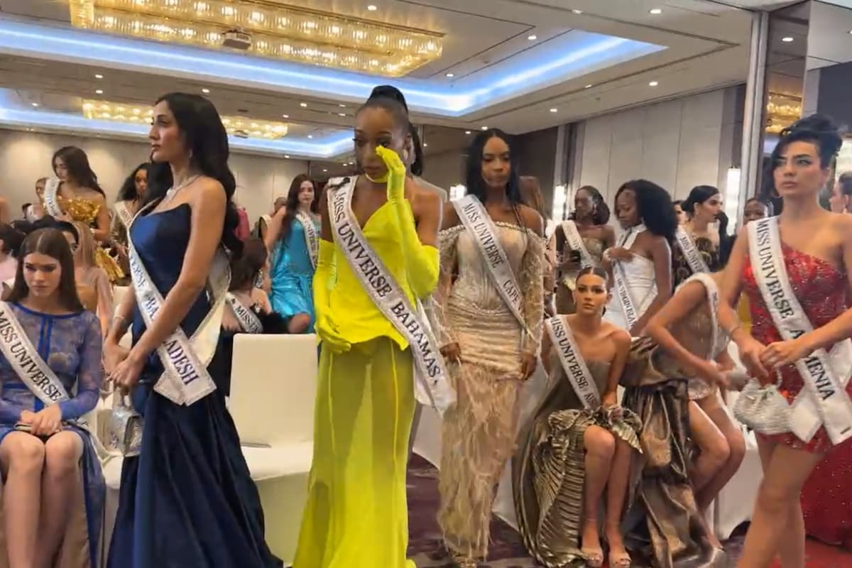Miss Universe 2025 pageant, gulo agad sa Thailand! Queens nag-walkout matapos bastusin umano ni Nawat ang kandidata ng Mexico
