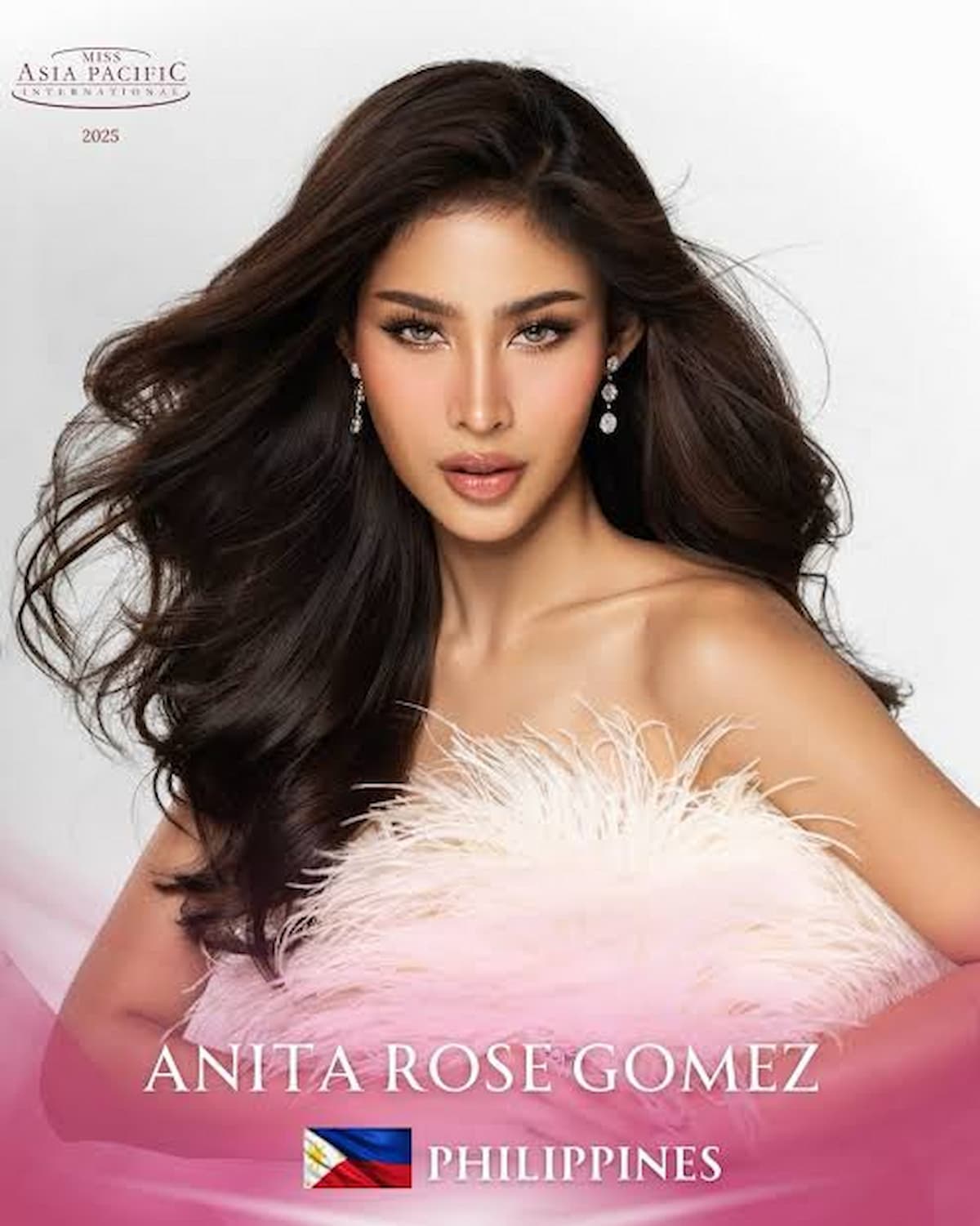 Anita Gomez ng Pilipinas, itinanghal na First Runner-Up sa Miss Asia Pacific International 2025