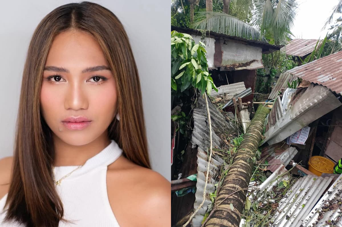 Ms. Catering, napaiyak sa sinapit ng lumang bahay matapos masalanta ng bagyong Tino: 'Kung ’di nag-evacuate si Inay, baka madurog siya!'