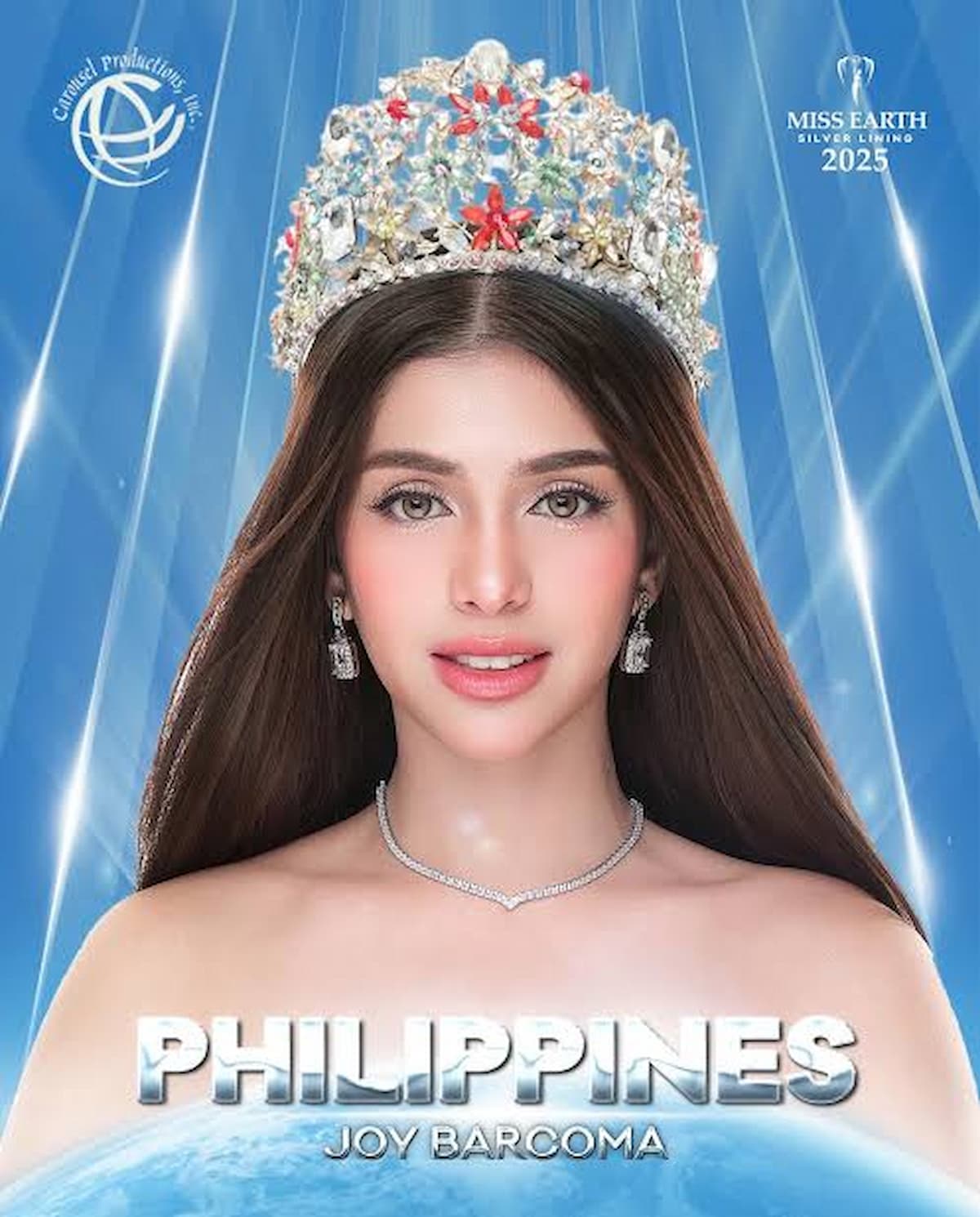Joy Barcoma, proud ang Pilipinas sa pagiging Miss Earth 2025 runner-up