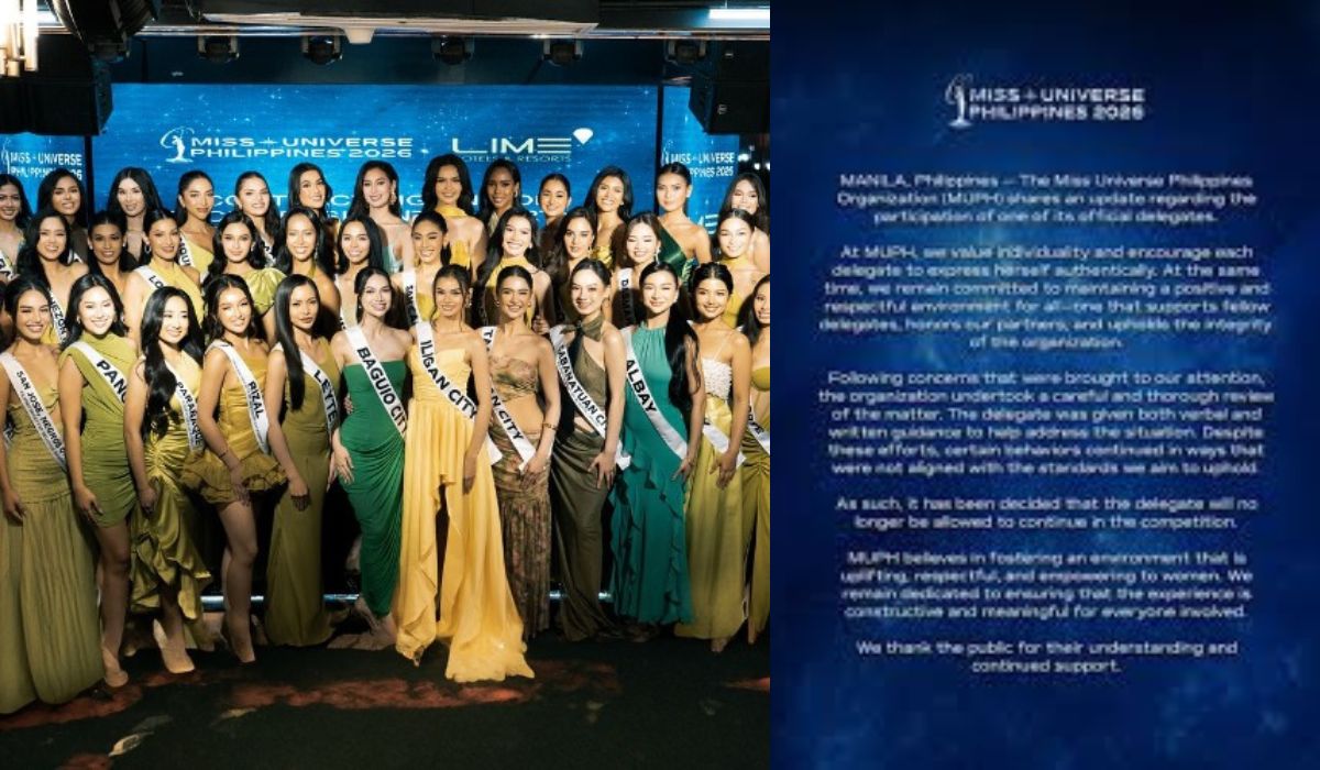 MUPH candidate, biglang tinanggal sa Miss Universe Philippines 2026—ano kaya ang tunay na dahilan?