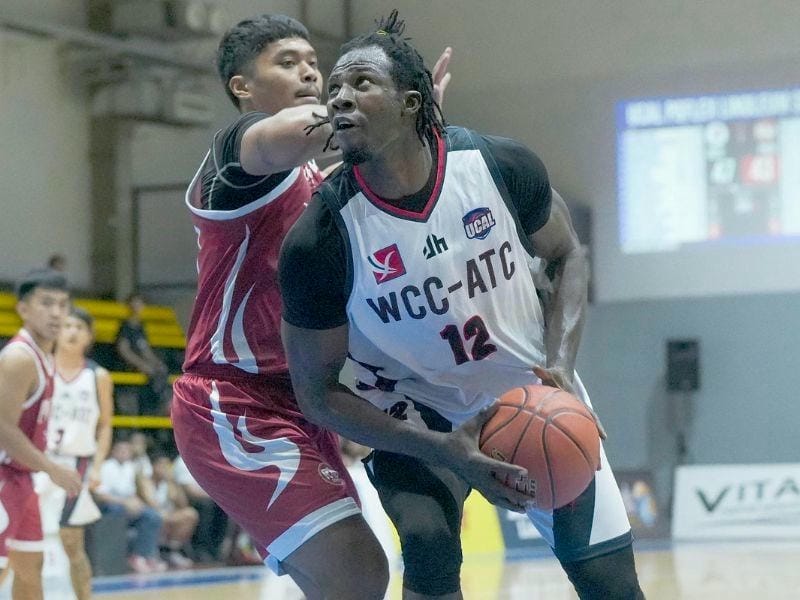 Musa Diona Nanguna sa Paghataw ng WCC Para sa Una Nilang Panalo sa UCAL