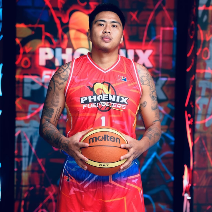 PBA, sinuspinde si Larry Muyang dahil sa paglabag sa kontrata
