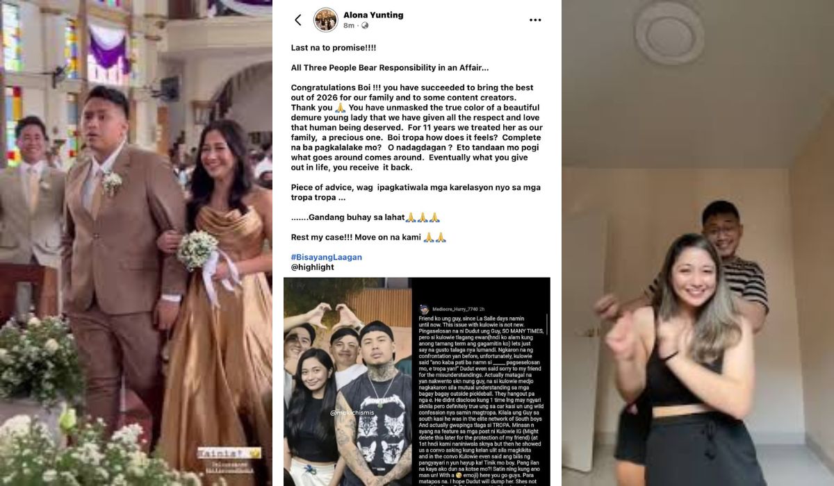 Ina ni Dudut, tila may pasabog na pahiwatig — netizens kumbinsidong may third party