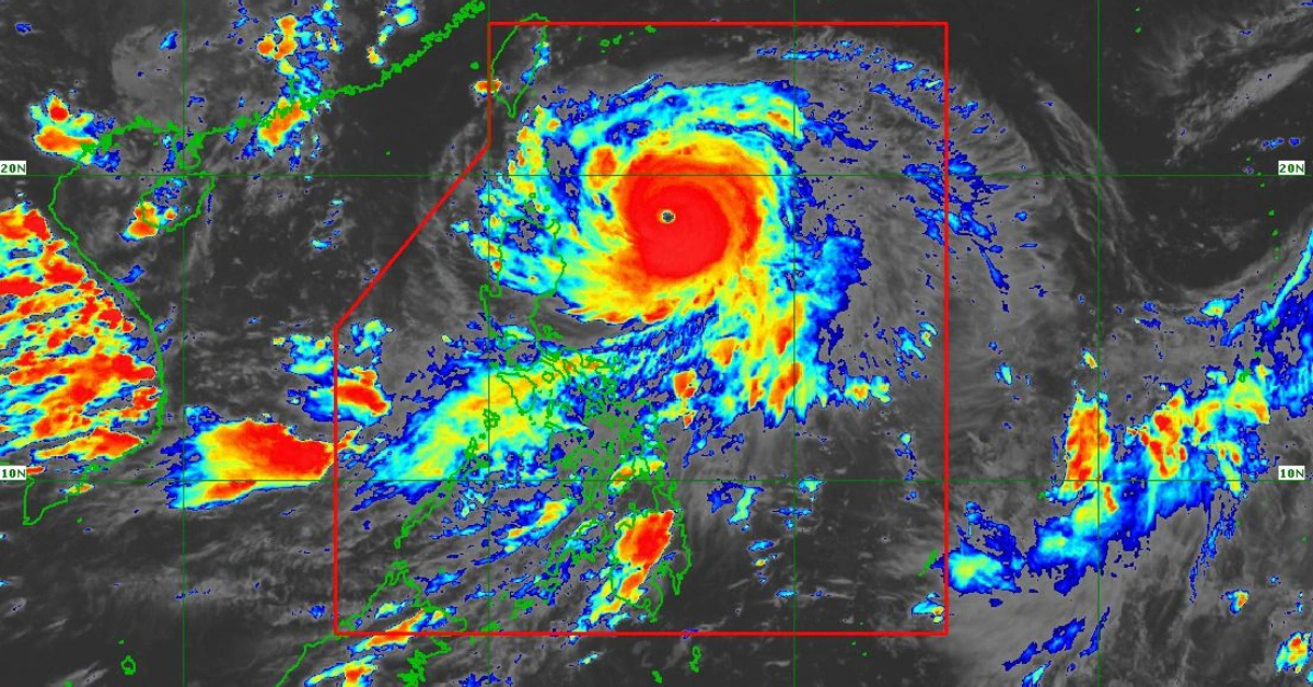 Signal No. 5 sa Babuyan: Super Typhoon Nando nagbabanta ng matinding pinsala