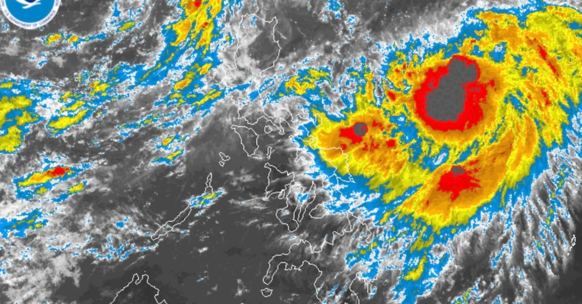 PAGASA: Nando tataas pa sa typhoon category sa loob ng 12 oras
