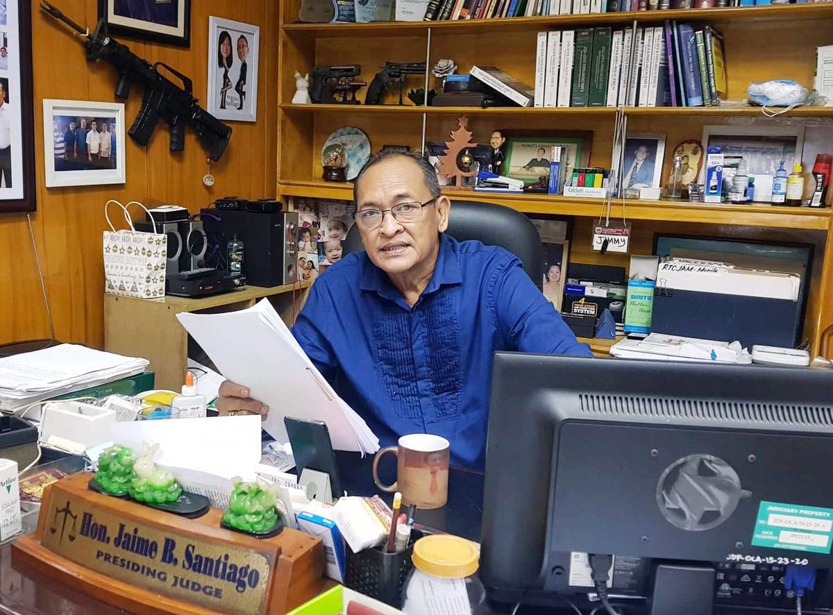 NBI chief Jaime Santiago, nagbitiw dahil sa umano’y paninira