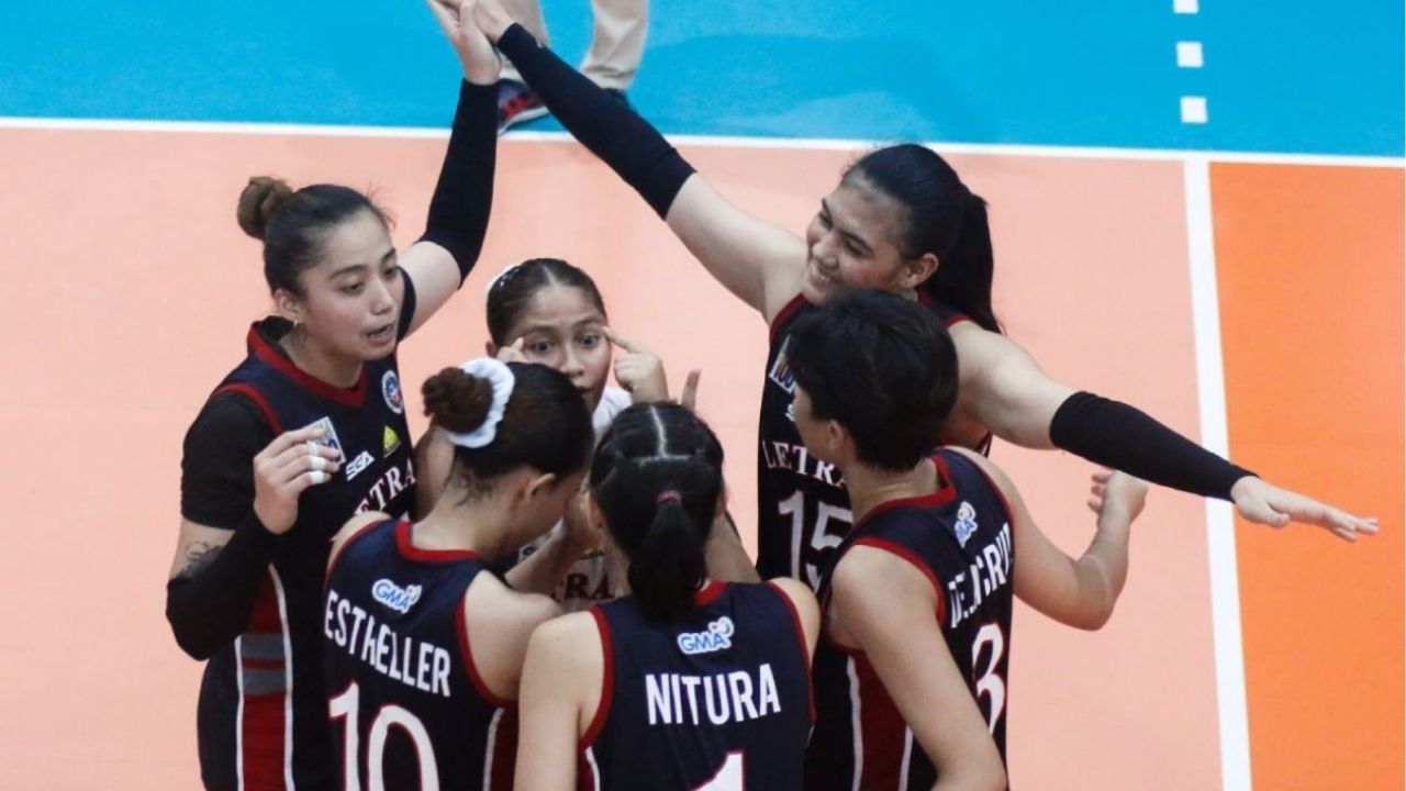 NCAA: Letran Lady Knights, Makasaysayang Binura ang 43-Game Winning Streak ng Benilde
