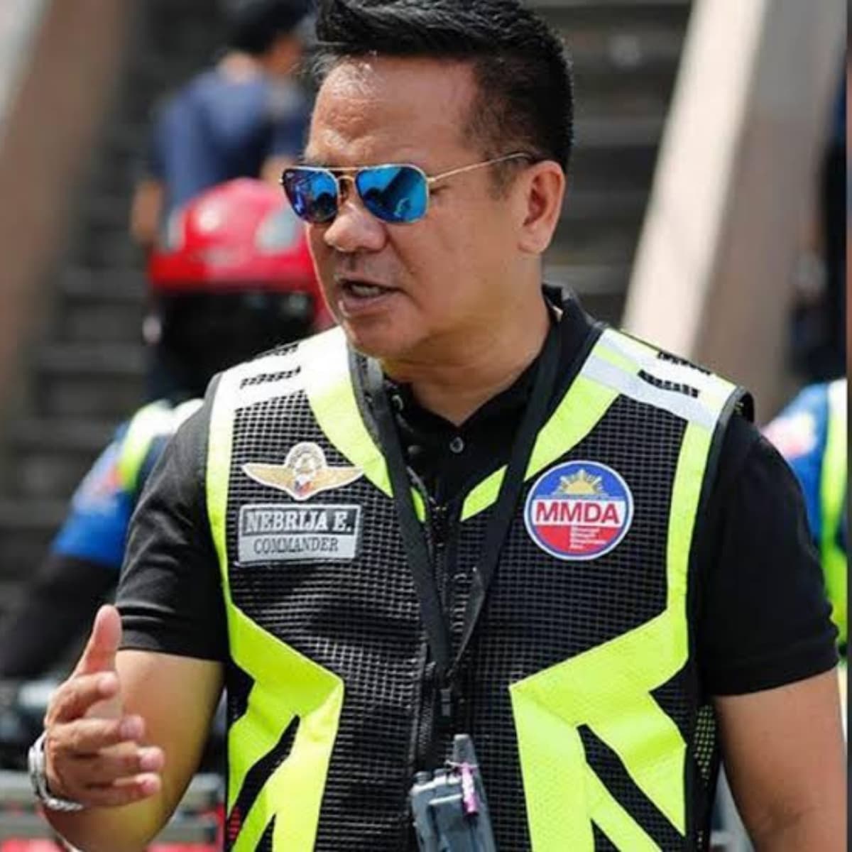 Bong Nebrija balik-kalsada bilang pinuno ng bagong traffic group ng MMDA