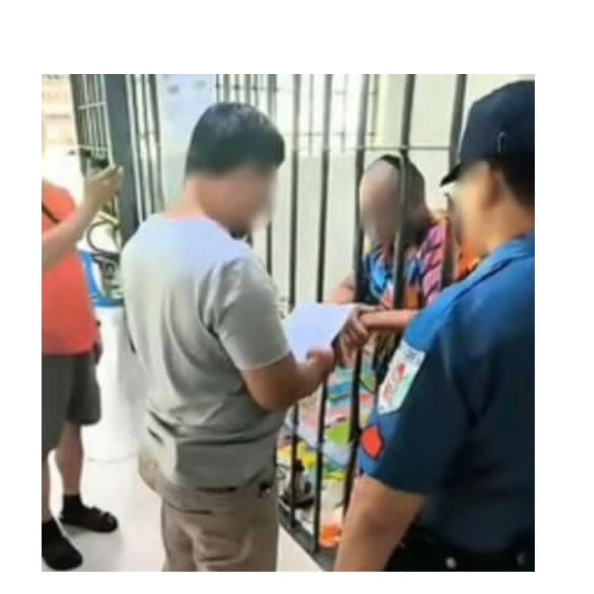 Most Wanted sa Negros, arestado sa kasong panggagahasa sa kanyang inaanak sa Talisay City