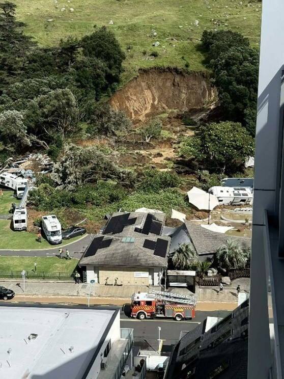 Several missing including a child after major 'landslip' in New Zealand