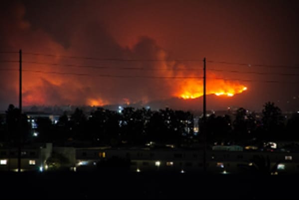 Kasalukuyang Kalagayan ng Wildfire sa California