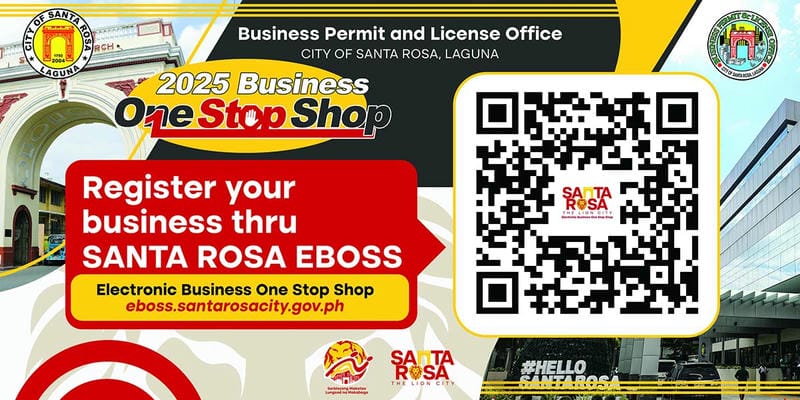 Bilis at Ginhawa. Nagsimula na ang Business One Stop Shop (BOSS) sa Lungsod ng Santa Rosa, Laguna