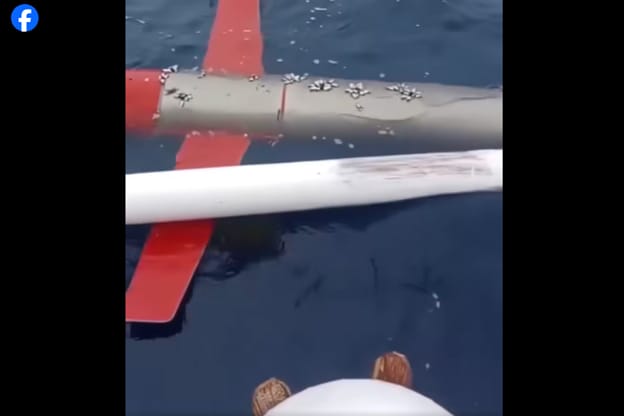 Underwater drone’ sa karagatan ng Bohol, iimbestigahan ng AFP