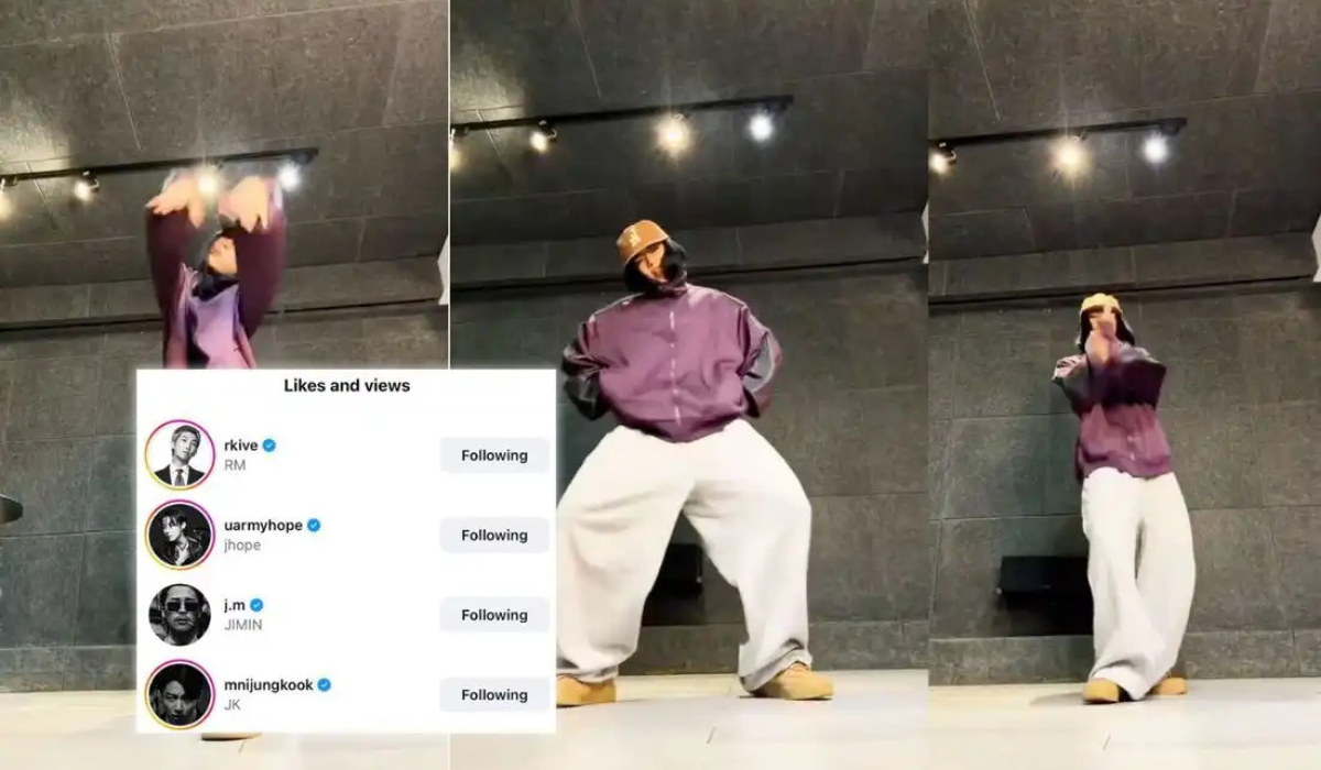 Niana Guerrero, napa-like ang apat na BTS members sa dance cover