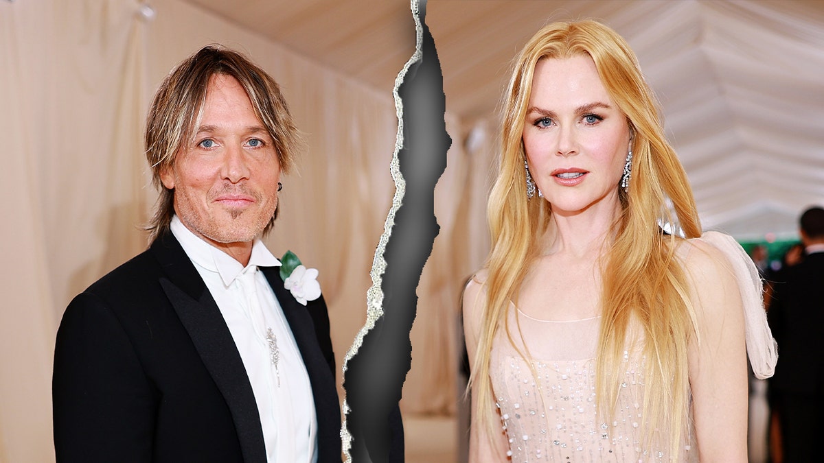 Matagal na pala? Nicole Kidman at Keith Urban, hiwalay na