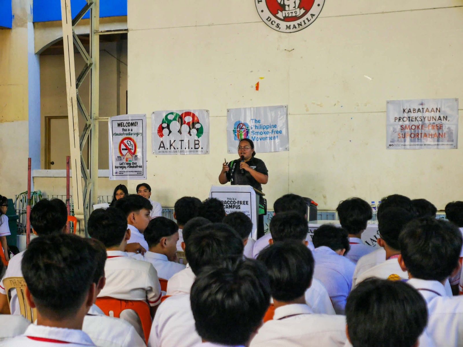 200+ Manila youth join anti-smoking campaign in Tondo — Awareness drive or beginning of stronger tobacco control?