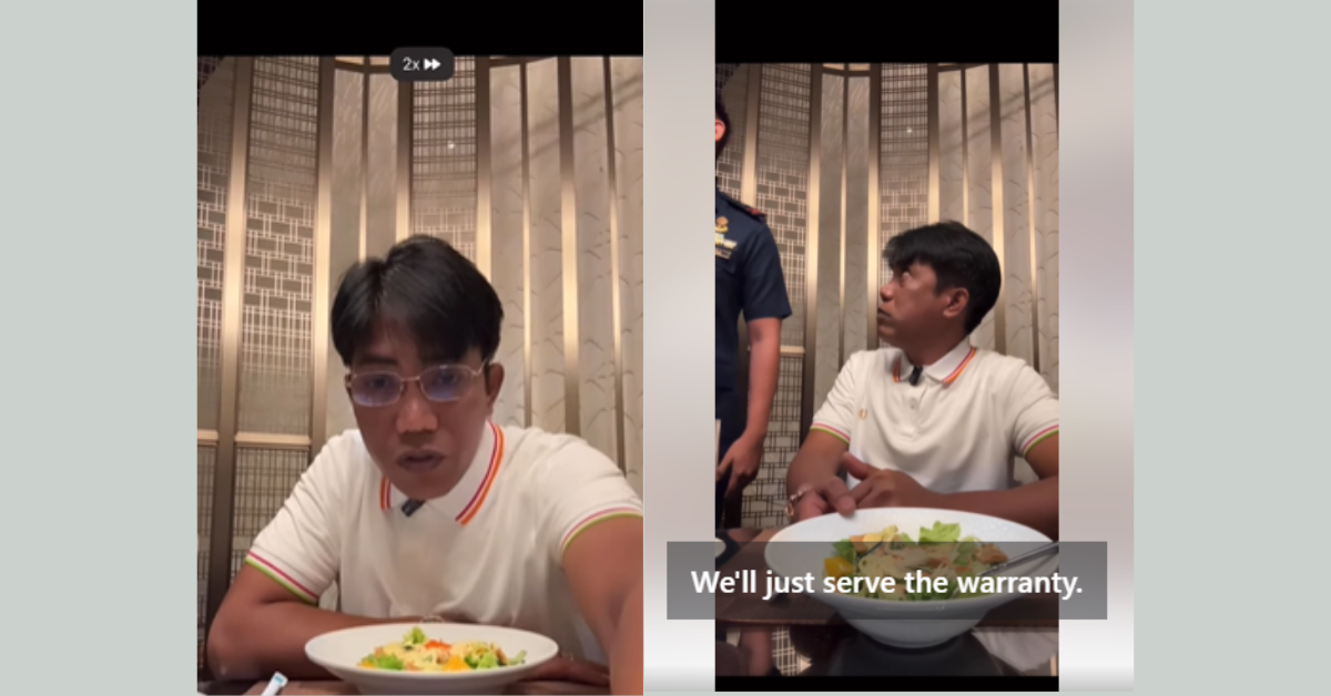 Norman Mangusin alias Francis Leo Marcos arrested on vexation charges