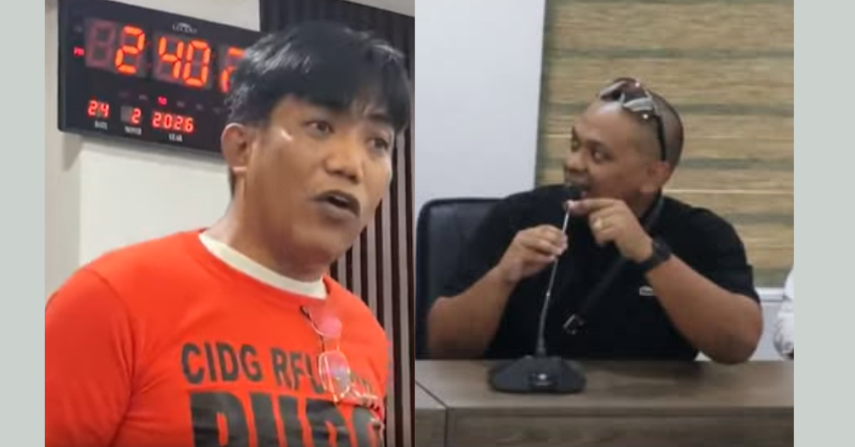 Norman Mangusin, Makagago face off at Camp Crame