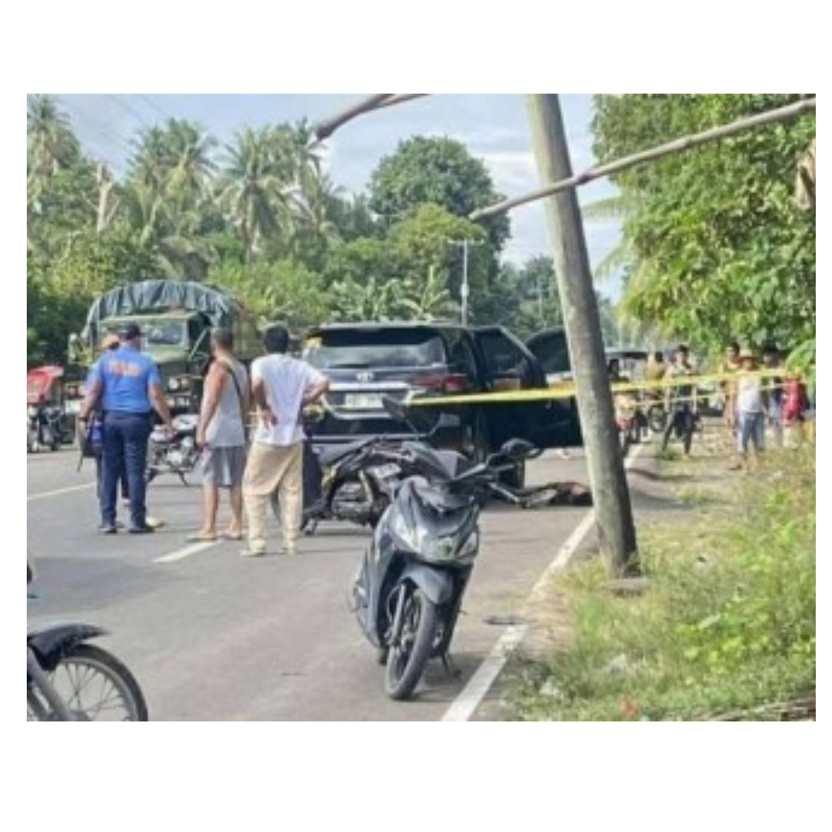 Naganap na ambush sa Midsayap, North Cotabato 2 patay, konsehala at asawa sugatan